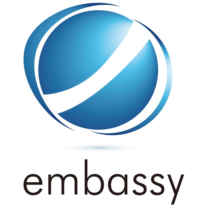 embassyロゴ