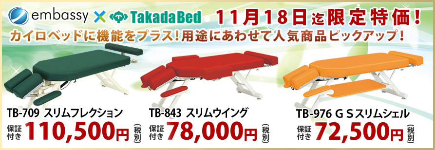 機能をプラスしたカイロベッドが期間限定特価