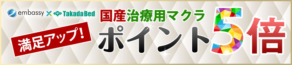 治療用マクラ・クッションカテゴリで全品５倍ポイント！