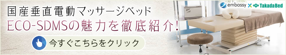 国産垂直電動マッサージベッド ECO-SDMSの魅力を徹底紹介！