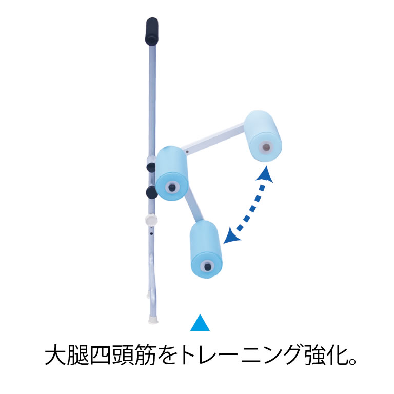 大腿四頭筋をトレーニング強化