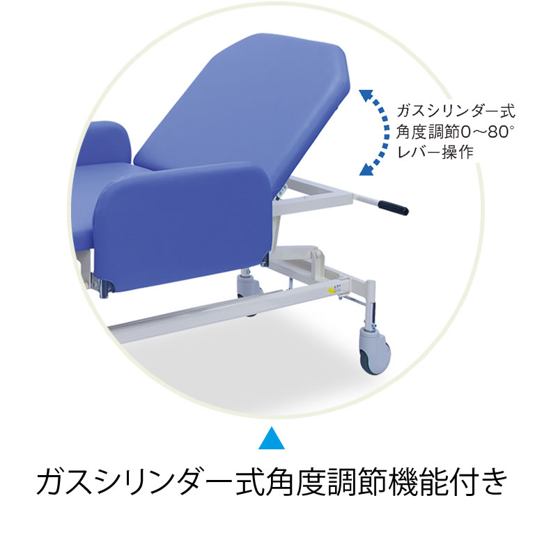 リクライニング機能