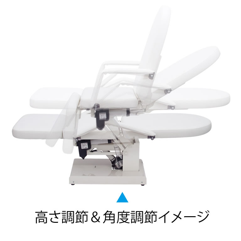 高さ調節&角度調節イメージ