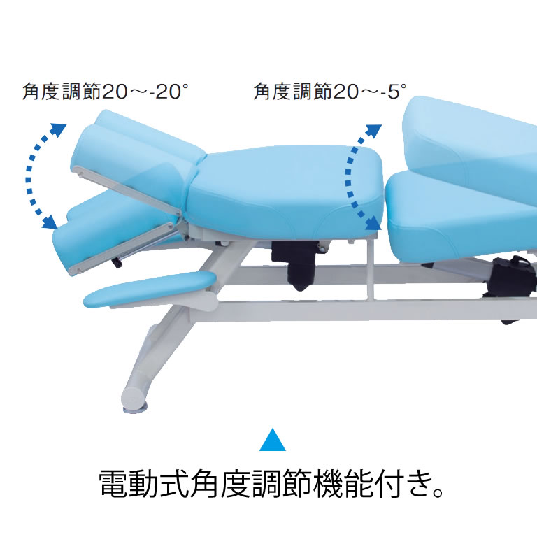 ヘッド部角度調節