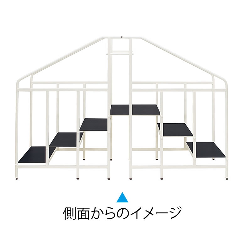 側面からのイメージ