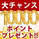 10000ポイントプレゼント！