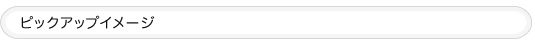 ピックアップイメージ
