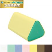カラー三角マクラ用綿製カバー