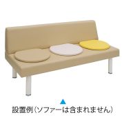 設置例（ソファーは含まれません）