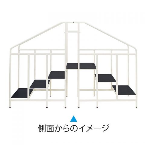 側面からのイメージ