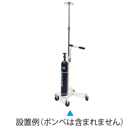 設置例（ボンベは含まれません）